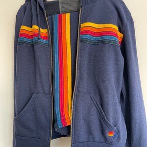 Aviator Nation Women's 5 Stripe Set Navy M